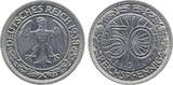 Deutschland 50 Pfennig 50 Reichspfennig 1938 J prfr. deutliche Prägung J 324 prägefrisch