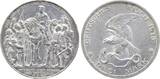 Deutschland  3 Mark Preussen Der König rief 1913 (A) vorzüglich