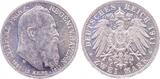 Deutschland  Probe 2 Mark 1911 Bayern J 048 Zink Alu-plattiert Sch 48M1 Luitpold