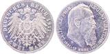 Deutschland  Probe 2 Mark 1911 Bayern J 048 Zink Alu-plattiert Sch 48M1 Luitpold