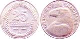 Deutschland  Probe 25 Pfennig 1909A Cu/Ni versilbert selten!