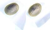 Italien 2002 Fehlprägung 1 Euro komplett glatter Rand ohne Riffelung vz/st