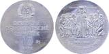 Deutschland  10 Mark DDR zum 100.Todestag Richard Wagner 1983 (A) stempelglanz