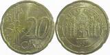 Variante 20 Cent 2007 Österreich alte Landkarte J 486a vz/stgl