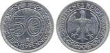 Deutschland 50 Pfennig 50 Reichspfennig 1937 F prfr J 324 prägefrisch