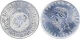 Deutschland  2 Reichsmark Schiller 1934 F J 358 Schrötlingsfehler sehr schön/vorzüglich