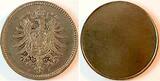 Deutschland  Probe 50 Pfennig Rückseite Adler Ohne Jsz,.Münzzeich: J . vorzüglich