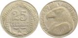 Deutschland  Probe 25 Pfennig 1909A Cu/Ni versilbert selten!