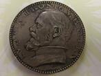 Deutschland 1914 einseitige Probe 5 Mark Ludwig III Bayern Silber 26,5 gr Ludwig III