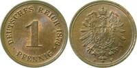 Deutschland 1 Pfennig 1 Pfennig 1876 F J 001 -