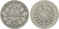 Deutschland 1 Mark 1 Mark 1882 H ss J 009 -