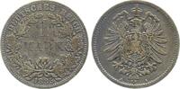Deutschland 1 Mark 1 Mark 1885 A s/ss J 009 -