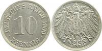 Deutschland 10 Pfennig 10 Pfennig 1900 G J 013 -