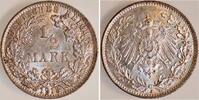 Deutschland 1/2 Mark 1/2 Mark 1913 J J 016 -