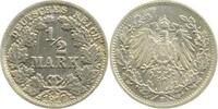 Deutschland 1/2 Mark 1/2 Mark J 016 1917 F -
