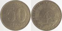 DDR 50 Pfennig DDR ohne Jsz u. Münzzeichen -