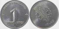 Deutschland 1 Pfennig Fehlprägung 1 Pfennig DDR 1949 E Stempeldrehung J1501 -