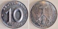 Deutschland 10 Pfennig 10 Pfennig DDR 1953 E vz/stgl -