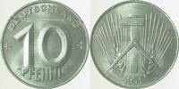 Deutschland 10 Pfennig 10 Pfennig DDR 1953E f. prfr. Seltener Jahrg. -