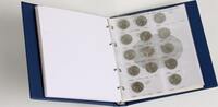 Deutschland 1 Pfennig - 2 Mark Konvolut 107 DDR Münzen 1 Pf 2 M DDR 1956-1989 in Album -