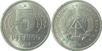 5 Pfennig  DDR 5 Pfennig DDR 89A Jz.i.Stemp.geändert extrem selten 