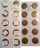 Deutschland 5 Mark Lot 10 x 5 Mark XX Jahre DDR diverse Gewichte magnetisierbar -