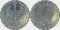 Deutschland 2 Mark 2 Mark Max Planck 1969 G PP Proof J392 -