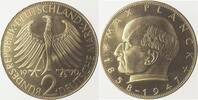 Deutschland 2 DM 2 Mark Max Planck 1970 J PP Proof J 392 -