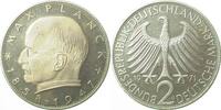 Deutschland 2 DM 2 DM Max Planck 1971 G J 392 PP Proof -