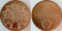 10 Mark 1985 Deutschland 10 Mark DDR Humboldt-Uni 1985A fast prägefrisch Archiv Franq fast prägefrisch