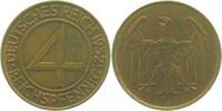 Deutschland 4 Reichspfennig 4 Reichspfennig 1932 A J 315 -