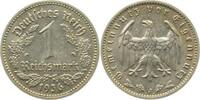 Deutschland 1 Reichsmark 1 Reichsmark 1936J ss/vz J 354 -