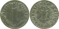 d 1 Pfennig 1945F ss/vz