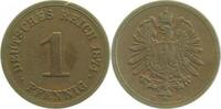 Deutschland 1 Pfennig 1 Pfennig 1874 E ss J 001 Kaiserreich -