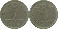 Deutschland 5 Pfennig 5 Pfennig 1918 F prfr J 297 -