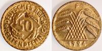 Deutschland 50 Rentenpfennig 1924 50 Rentenpfennig 1924 F zeitgenössisch... 45,00 EUR  zzgl. 5,00 EUR Versand