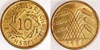 Deutschland 10 Reichspfennig 10 Reichspfennig 1929 E J 317 f.prfr -