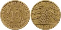 Deutschland 10 Pfennig 10 Pfennig 1932 G ss/vz inkl Expertise J 317 -