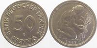 d 50 Pfennig 1949G VS: Stempelriß