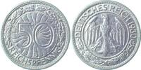 Deutschland 50 Pfennig 50 Reichspfennig 1930 D J 324 -