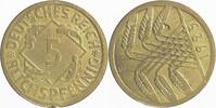 Weimarer Republik 5 Pfennig 25E ca. S245 -