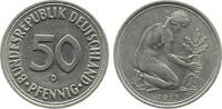 Deutschland 50 Pfennig Variante 50 Pfennig 1971 D kleines Münzzeichen EPA 30K1 -