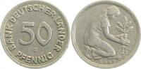 Deutschland  Variante 50 Pfennig 1949 G Neugebauer 3v2 J 379