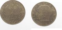 Deutschland 2 DM 2 DM Max Planck 1959D fast bfr. -