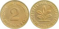 Deutschland 2 Pfennig 2 Pfennig 1962 G PP Proof J381, -