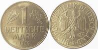 Deutschland 1 DM 1 DM 1959 D bfr/stgl J 385 1 Mark -
