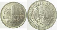 1 DM 1950 Deustchland 1 Deutsche Mark 1950 G starke Doppelsenkung J 385 bankfrisch