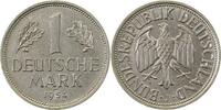 Deutschland 1 DM 1 DM Deutsche Mark 1954 J Archiv Franquinet J 385 -