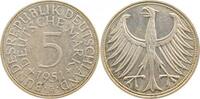 Deutschland 5 DM 5 DM 1951 G vz J 387 -