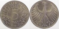 Deutschland 5 DM 5 Deutsche Mark 1965 G bfr/st J 387 -